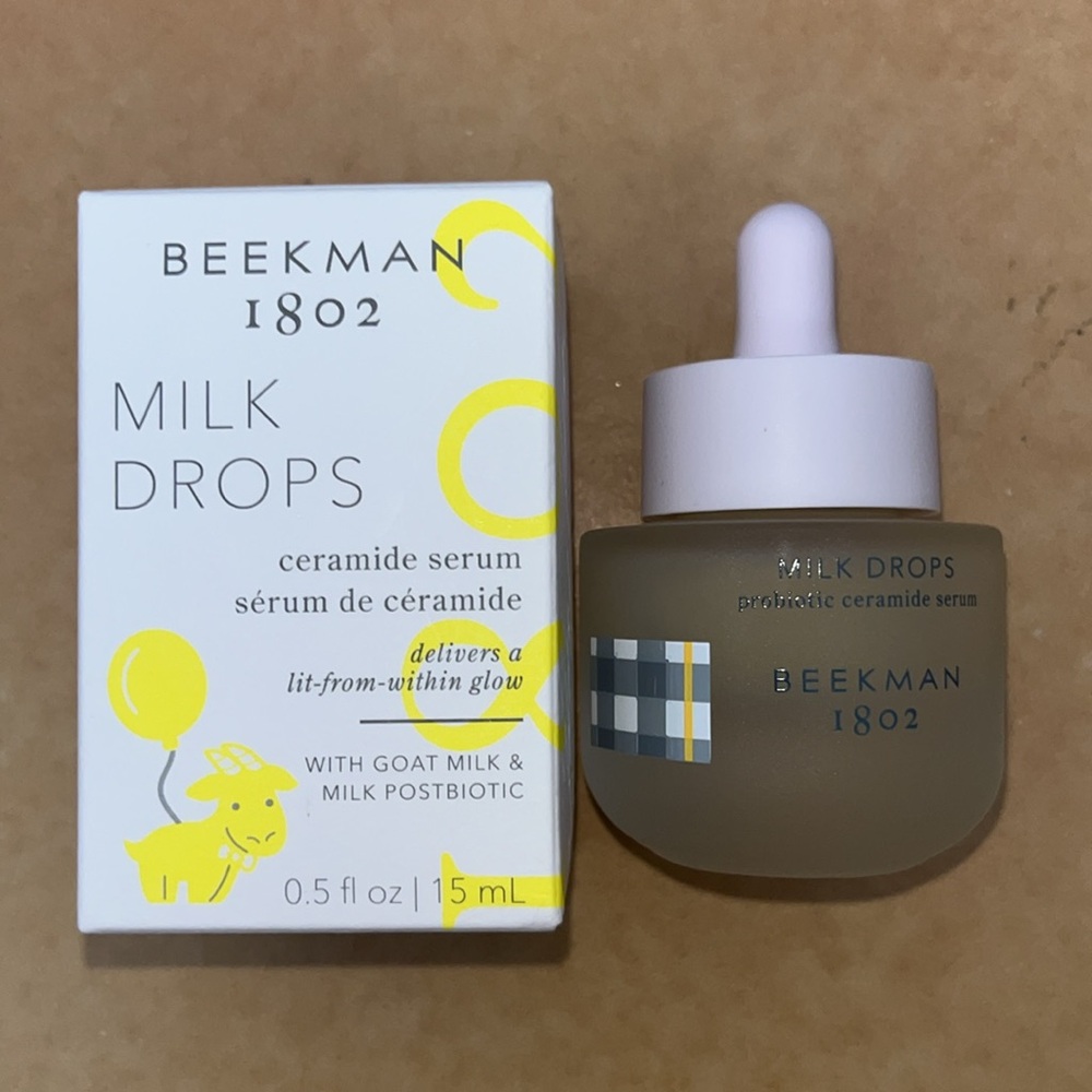Beekman 1802 Milk Drops Ceramide Serum NEW